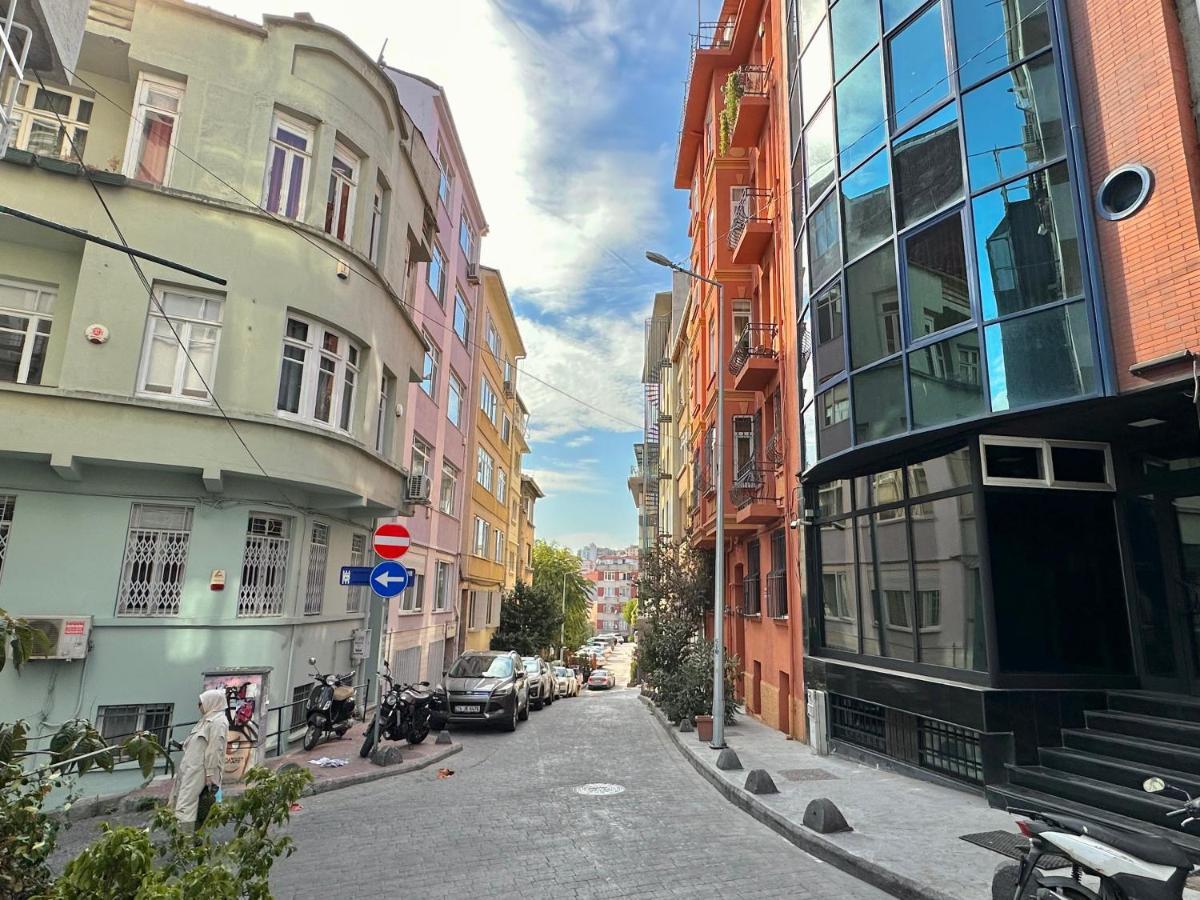 Apartmán Hoft Cihangir Istanbulská provincie Exteriér fotografie