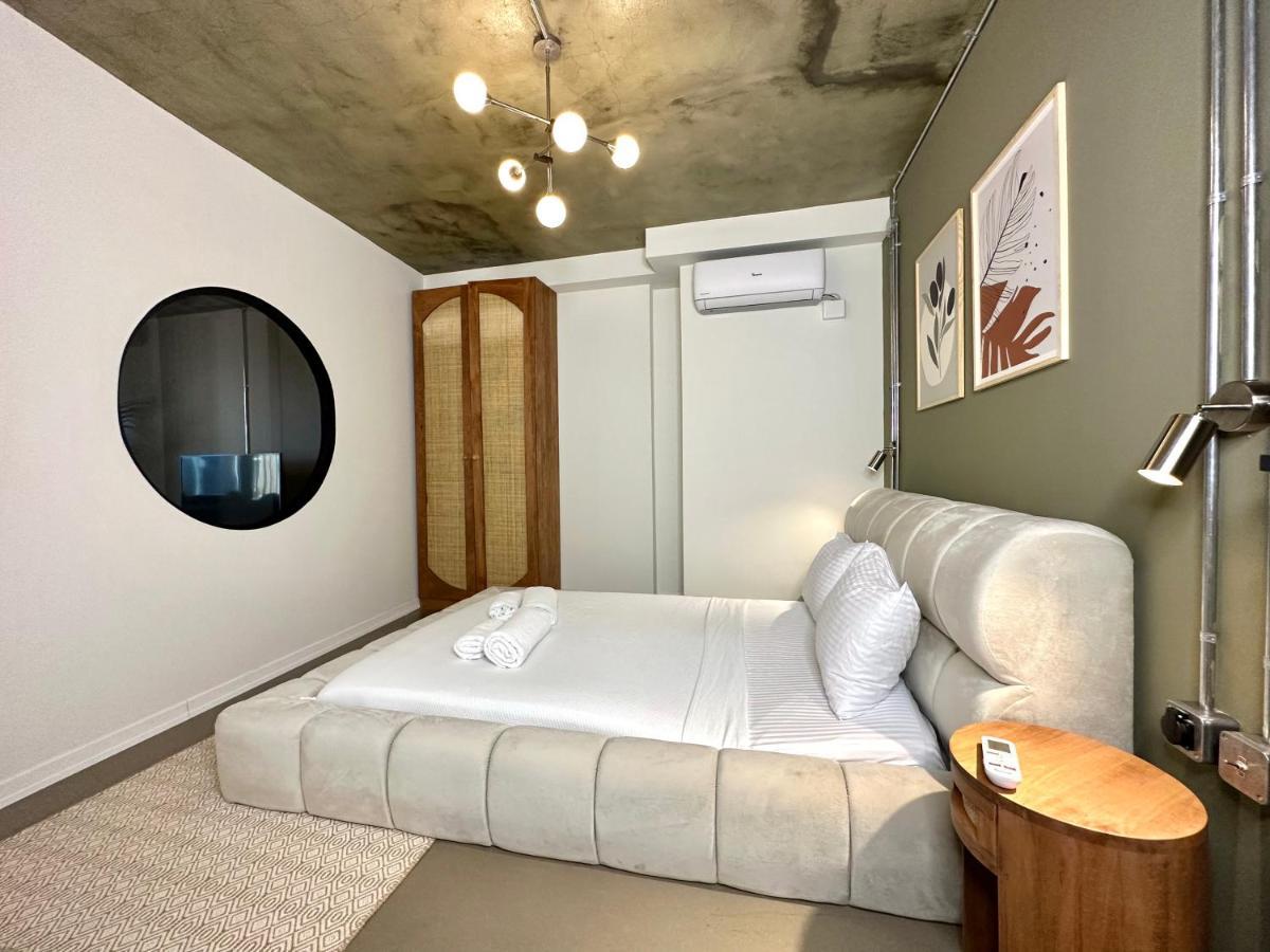 Apartmán Hoft Cihangir Istanbulská provincie Exteriér fotografie