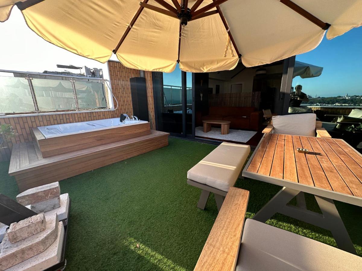 Apartmán Hoft Cihangir Istanbulská provincie Exteriér fotografie