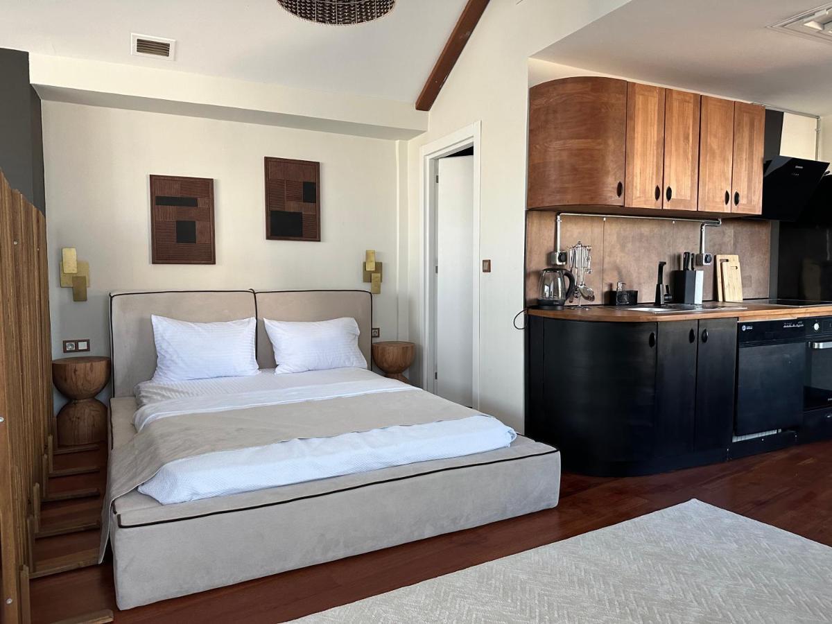 Apartmán Hoft Cihangir Istanbulská provincie Exteriér fotografie