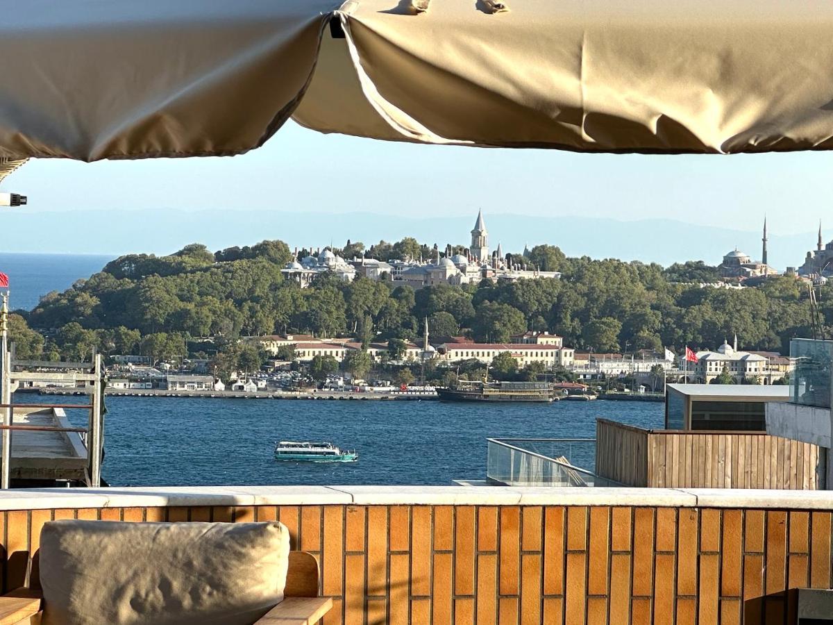 Apartmán Hoft Cihangir Istanbulská provincie Exteriér fotografie