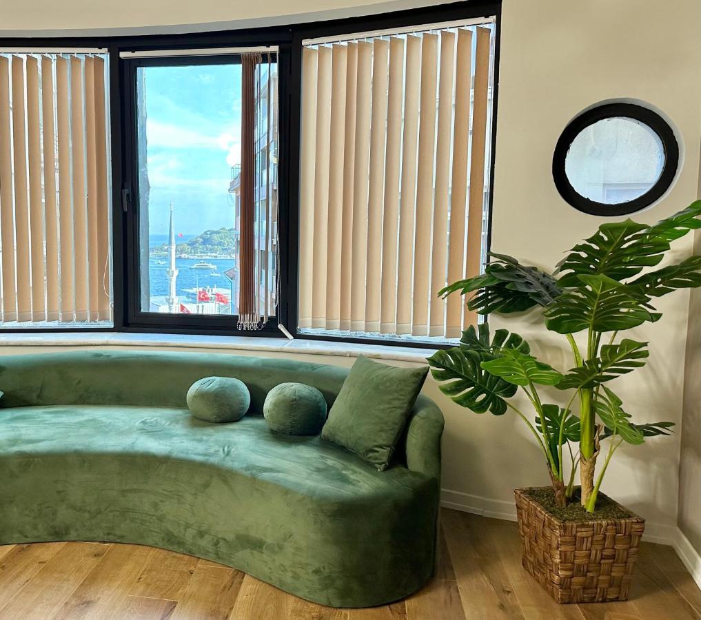 Apartmán Hoft Cihangir Istanbulská provincie Exteriér fotografie