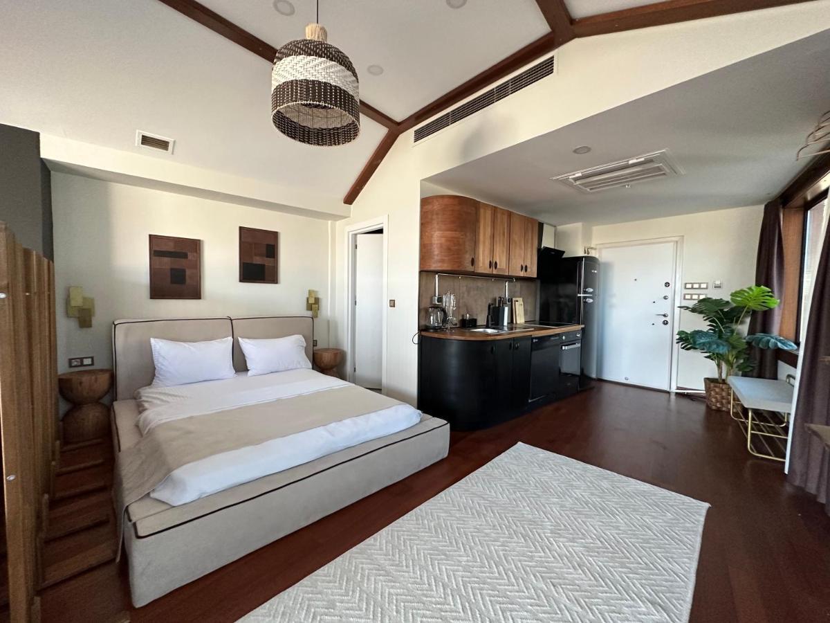 Apartmán Hoft Cihangir Istanbulská provincie Exteriér fotografie