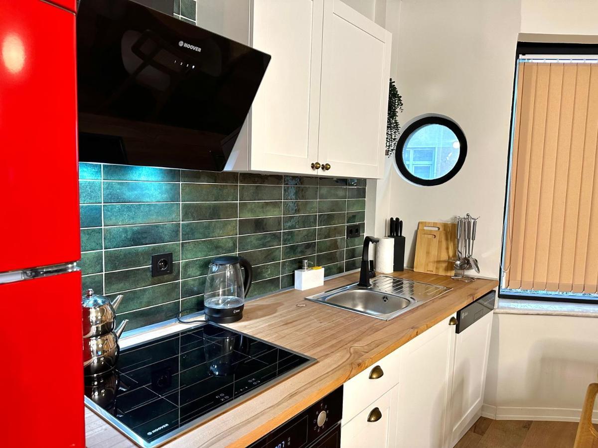 Apartmán Hoft Cihangir Istanbulská provincie Exteriér fotografie