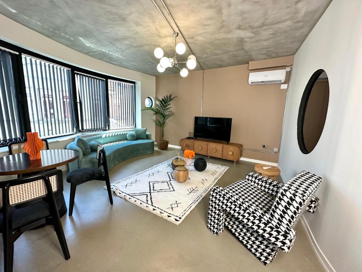 Apartmán Hoft Cihangir Istanbulská provincie Exteriér fotografie
