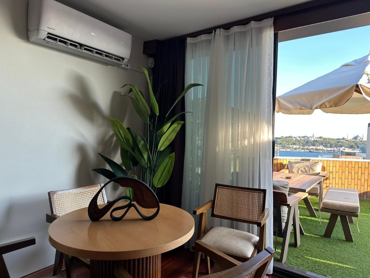 Apartmán Hoft Cihangir Istanbulská provincie Exteriér fotografie