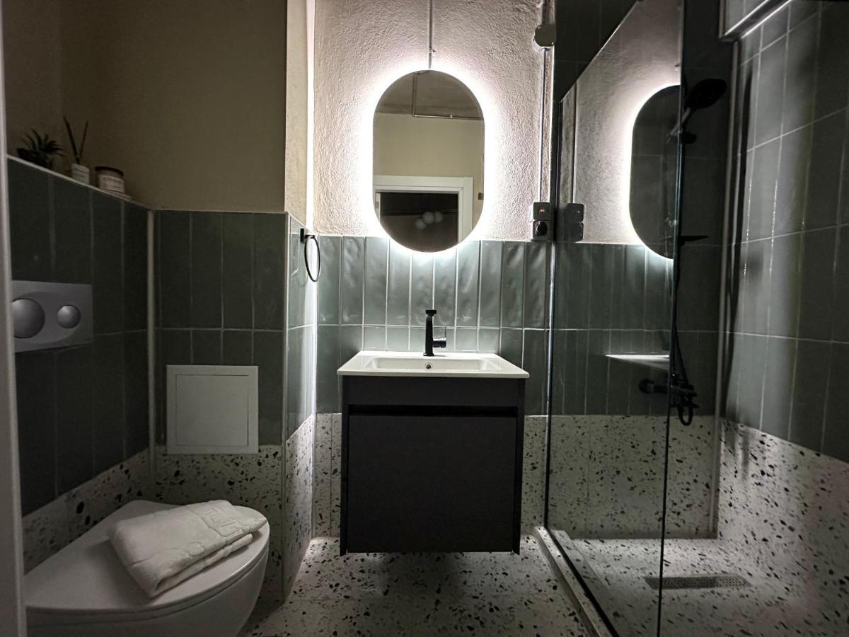 Apartmán Hoft Cihangir Istanbulská provincie Exteriér fotografie