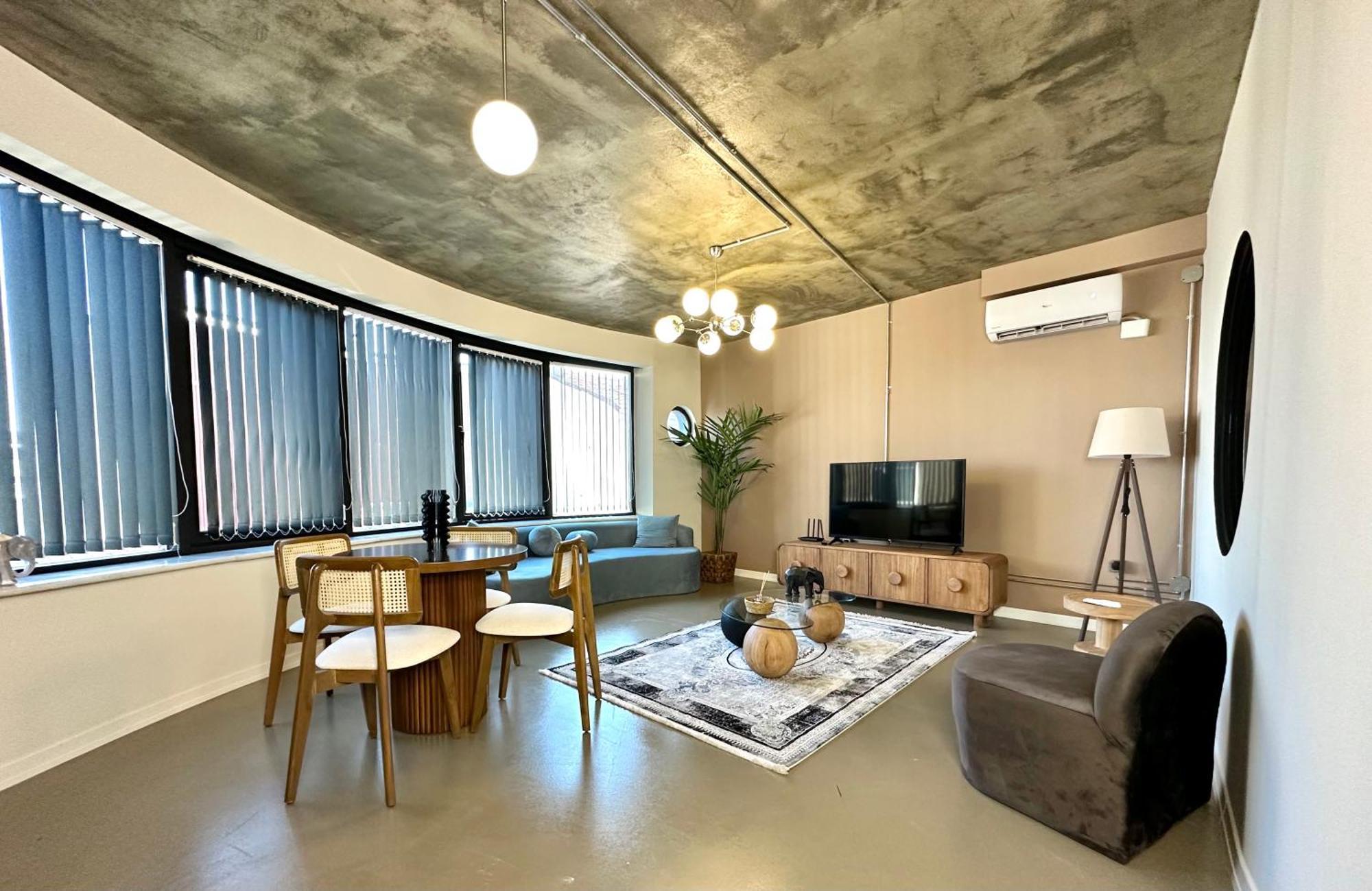 Apartmán Hoft Cihangir Istanbulská provincie Exteriér fotografie