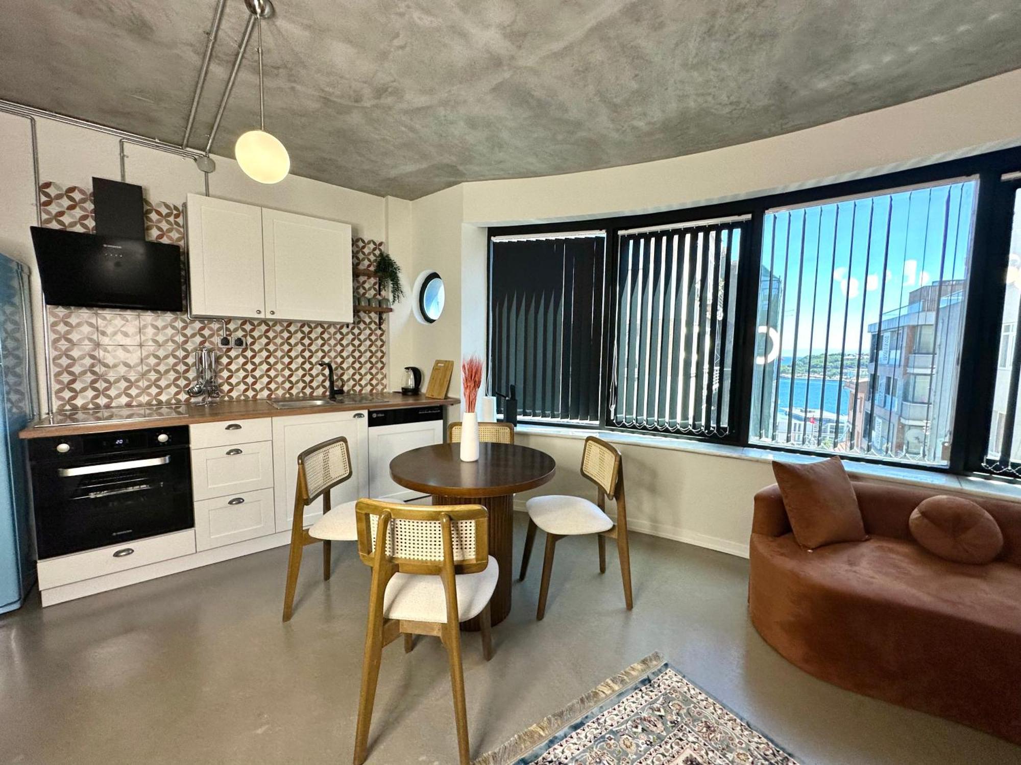 Apartmán Hoft Cihangir Istanbulská provincie Exteriér fotografie