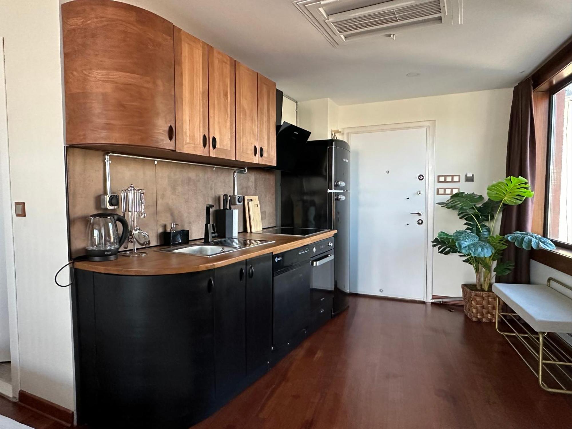 Apartmán Hoft Cihangir Istanbulská provincie Exteriér fotografie