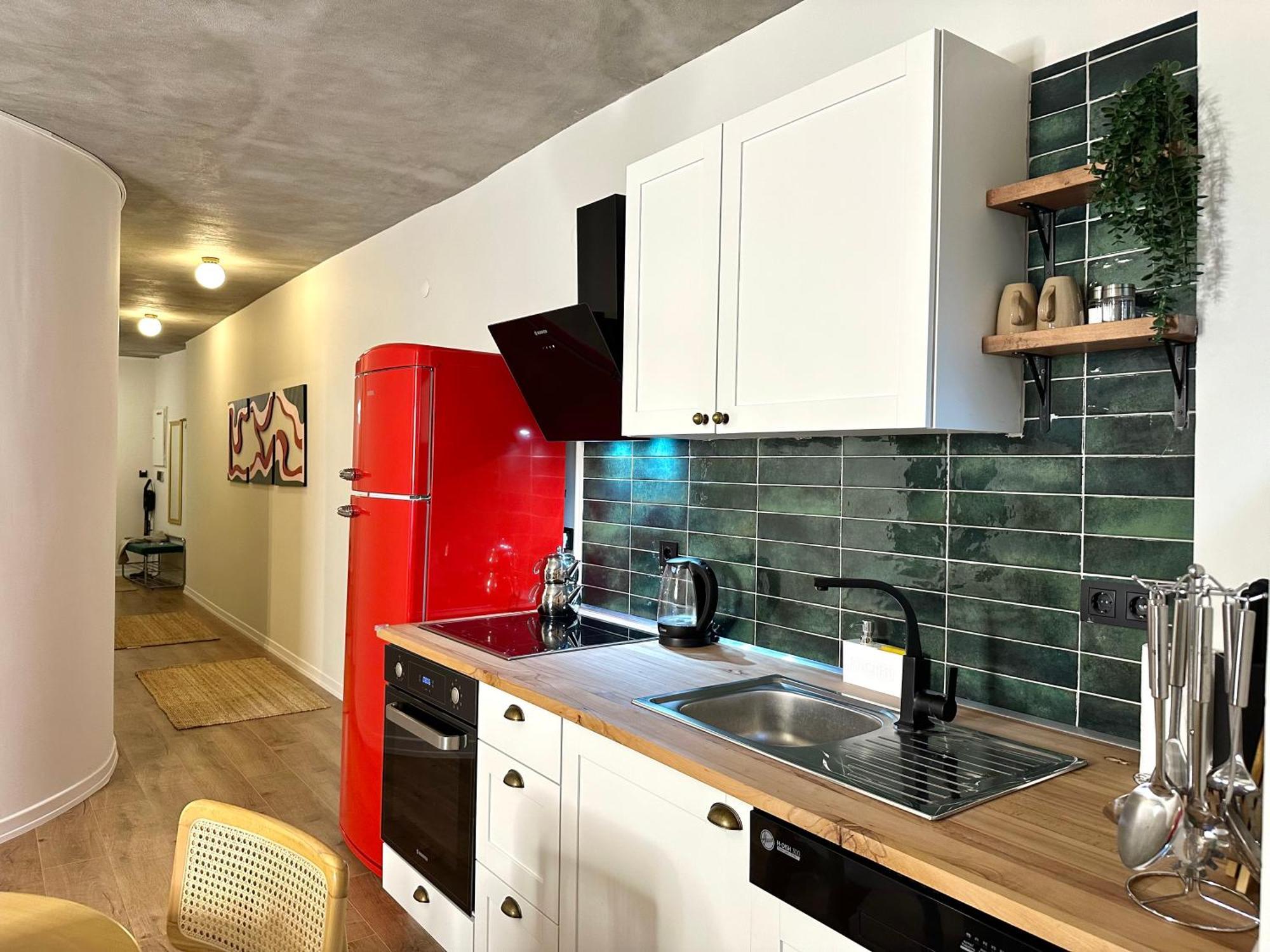 Apartmán Hoft Cihangir Istanbulská provincie Exteriér fotografie