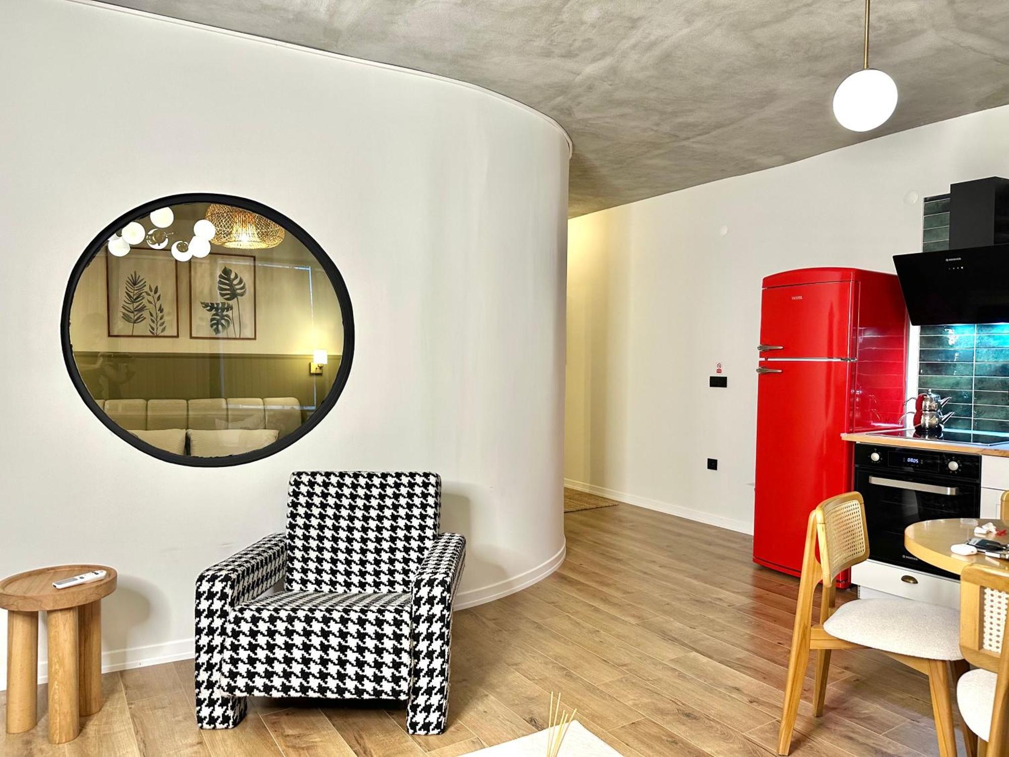 Apartmán Hoft Cihangir Istanbulská provincie Exteriér fotografie