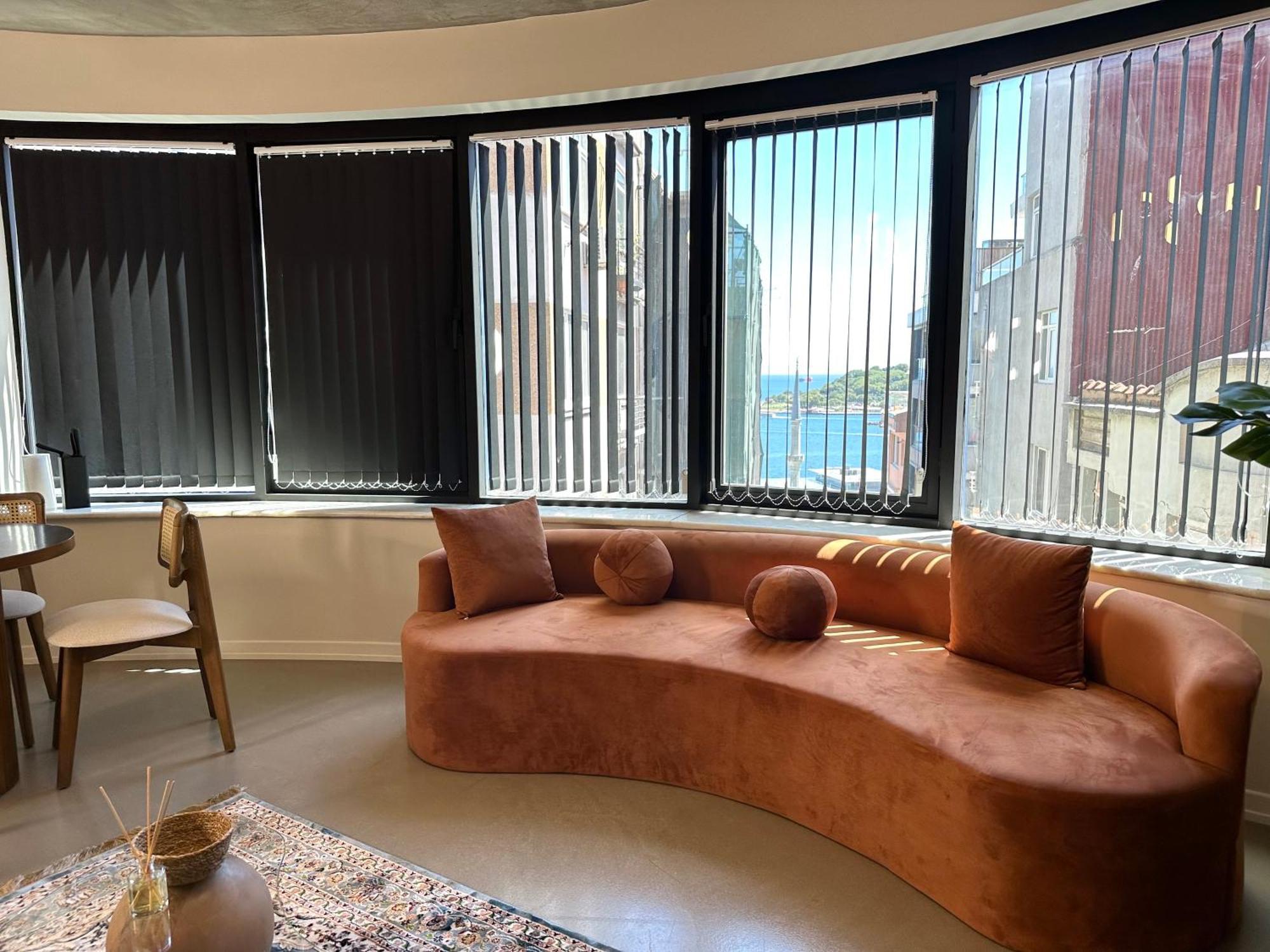 Apartmán Hoft Cihangir Istanbulská provincie Exteriér fotografie